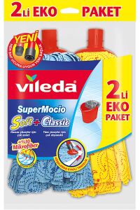VİLEDA %30 MFLİ SUPERMOCİO YEDEK PASPAS 2Lİx12