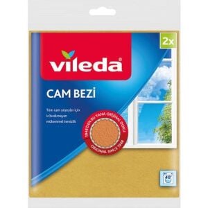 VİLEDA CAM BEZİ 2 Lİ x10