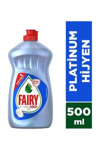 FAİRY BULAŞIK DETERJANI PLATINUM 500 ML x21