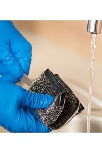 Vileda 2 Paket 2 Li Power Inox Çelik Bulaşık Sünger