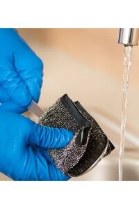 Vileda Glitzi Power Pad Inox Paslanmaz Çelik Bulaşık Teli 2'li x 2 Paket