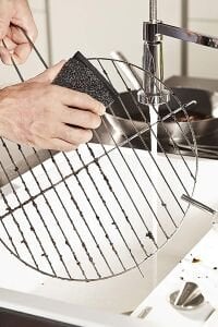 Vileda 2 Paket 2 Li Power Inox Çelik Bulaşık Sünger