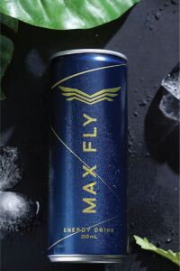 Max Fly Enerji İçeceği 250 ml 12 Adet