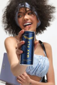 MAX FLY Enerji İçeceği 250ml 12 Adet