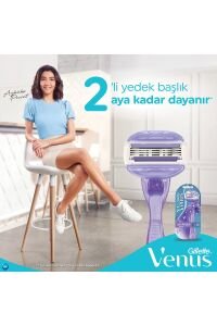 GILLETTE VENUS 3 CMFRTGLD (2Lİ) YDK BIÇAK+ MAKx6x2