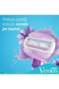 GILLETTE VENUS 3 CMFRTGLD (2Lİ) YDK BIÇAK+ MAKx6x2