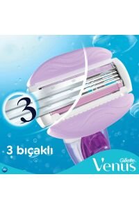 GILLETTE VENUS 3 CMFRTGLD (2Lİ) YDK BIÇAK+ MAKx6x2