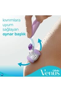 GILLETTE VENUS 3 CMFRTGLD (2Lİ) YDK BIÇAK+ MAKx6x2