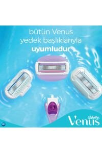 GILLETTE VENUS 3 CMFRTGLD (2Lİ) YDK BIÇAK+ MAKx6x2