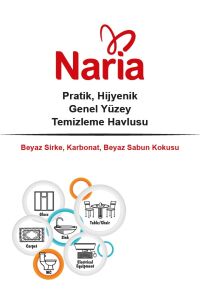 Naria NARİA Yüzey Temizlik Havlusu 50 Yaprak