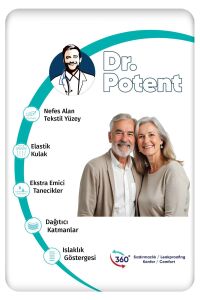 Dr.Potent Emici Külot M Beden (Orta Boy) 10 Adet