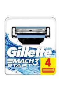 GILLETTE MACH 3 (START) (4 LÜ) YEDEK BIÇAKx10x20