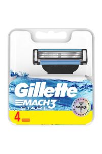 GILLETTE MACH 3 (START) (4 LÜ) YEDEK BIÇAKx10x20