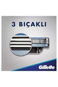 GILLETTE MACH 3 (START) (4 LÜ) YEDEK BIÇAKx10x20