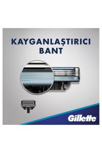 GILLETTE MACH 3 (START) (4 LÜ) YEDEK BIÇAKx10x20
