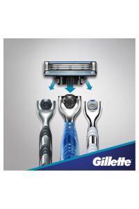 GILLETTE MACH 3 (START) (4 LÜ) YEDEK BIÇAKx10x20
