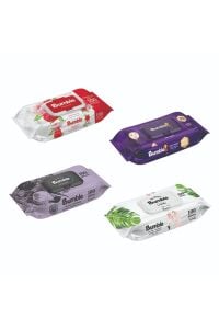 BUMBLE ISLAK MENDİL 100 YAPRAK 4'LÜ KARMA PAKET