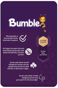 Bumble Baby Islak Mendil 100 Yaprak 6'LI Paket