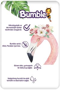 Bumble La Bella Islak Mendil 100'lü Eko Paket 4'lü