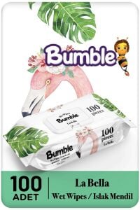Bumble La Bella Islak Mendil 100'lü
