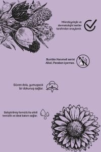 BUMBLE Hanımeli Islak Mendil – 100 Yaprak Ferahlatıcı Temizlik & Çiçeksi Bakım