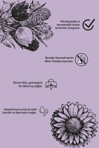 Bumble Hanımeli Islak Mendil 100'lü Paket