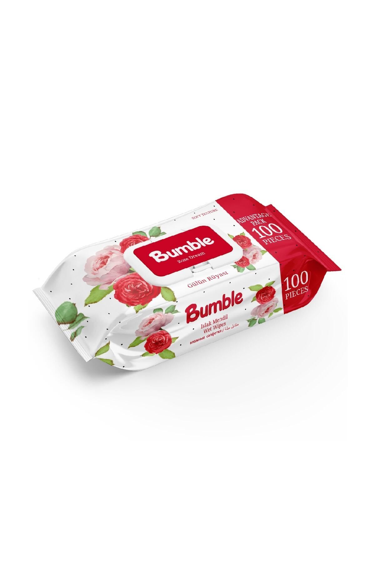 Bumble Gülün Rüyası Islak Mendil 100'lü Paket