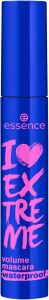 ESSENCE I LOVE EXTREME VOL. MASKARA WATERPROOFx198