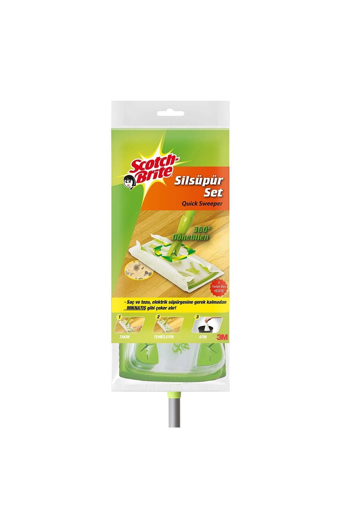 SİLSÜPÜR TEMİZLİK SETİx6