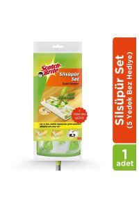 Scotch Brite Sil Süpür Temizlik Seti