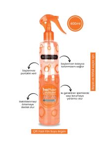 Morfose Çift Fazlı Argan Fön Suyu 400 ml X 2 Adet
