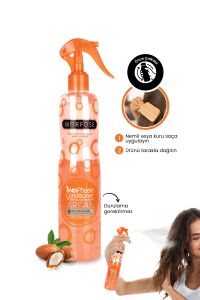 Morfose Çift Fazlı Argan Fön Suyu 400 ml X 2 Adet