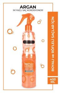 Morfose Çift Fazlı Argan Fön Suyu 400 ml