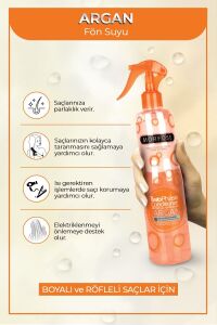 Morfose Çift Fazlı Argan Turuncu Fön Suyu 400 Ml