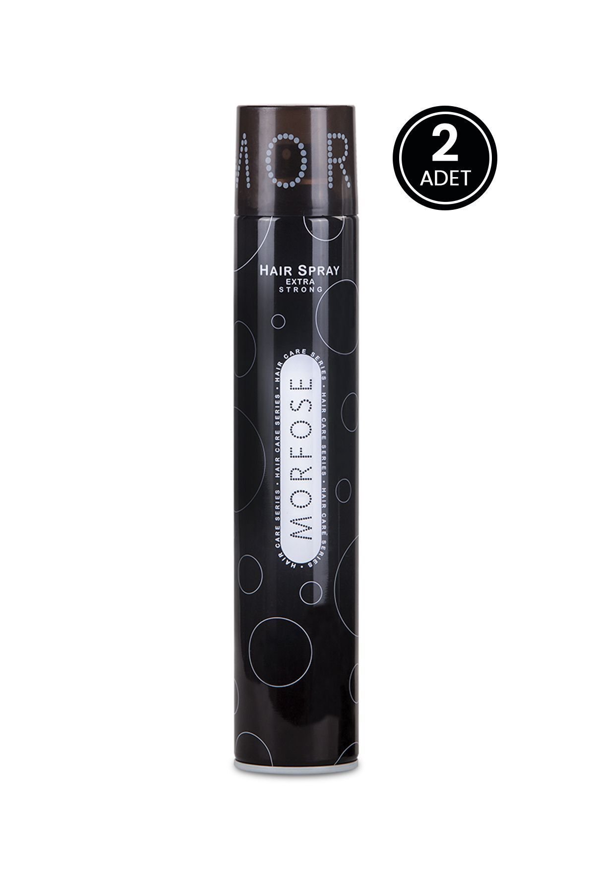 Morfose Ekstra Strong Saç Spreyi 400 ml 2 Adet