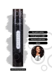 Morfose Ekstra Strong Saç Spreyi 400 ml 2 Adet