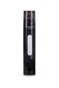 Morfose Saç Spreyi Extra Strong Siyah 400 Ml