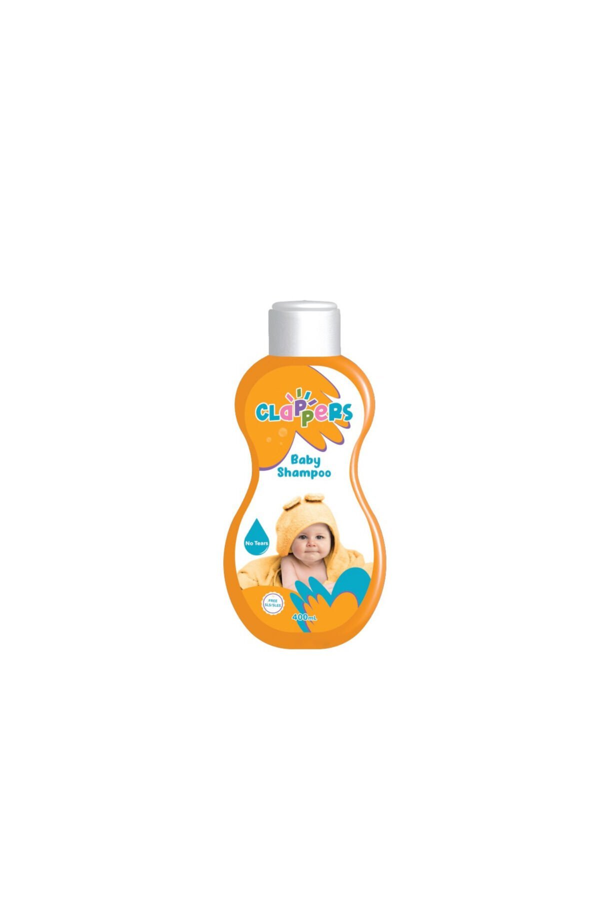 CLAPPERS BEBEK ŞAMPUANI 400  MLx12