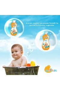 CLAPPERS BEBEK ŞAMPUANI 400  MLx12