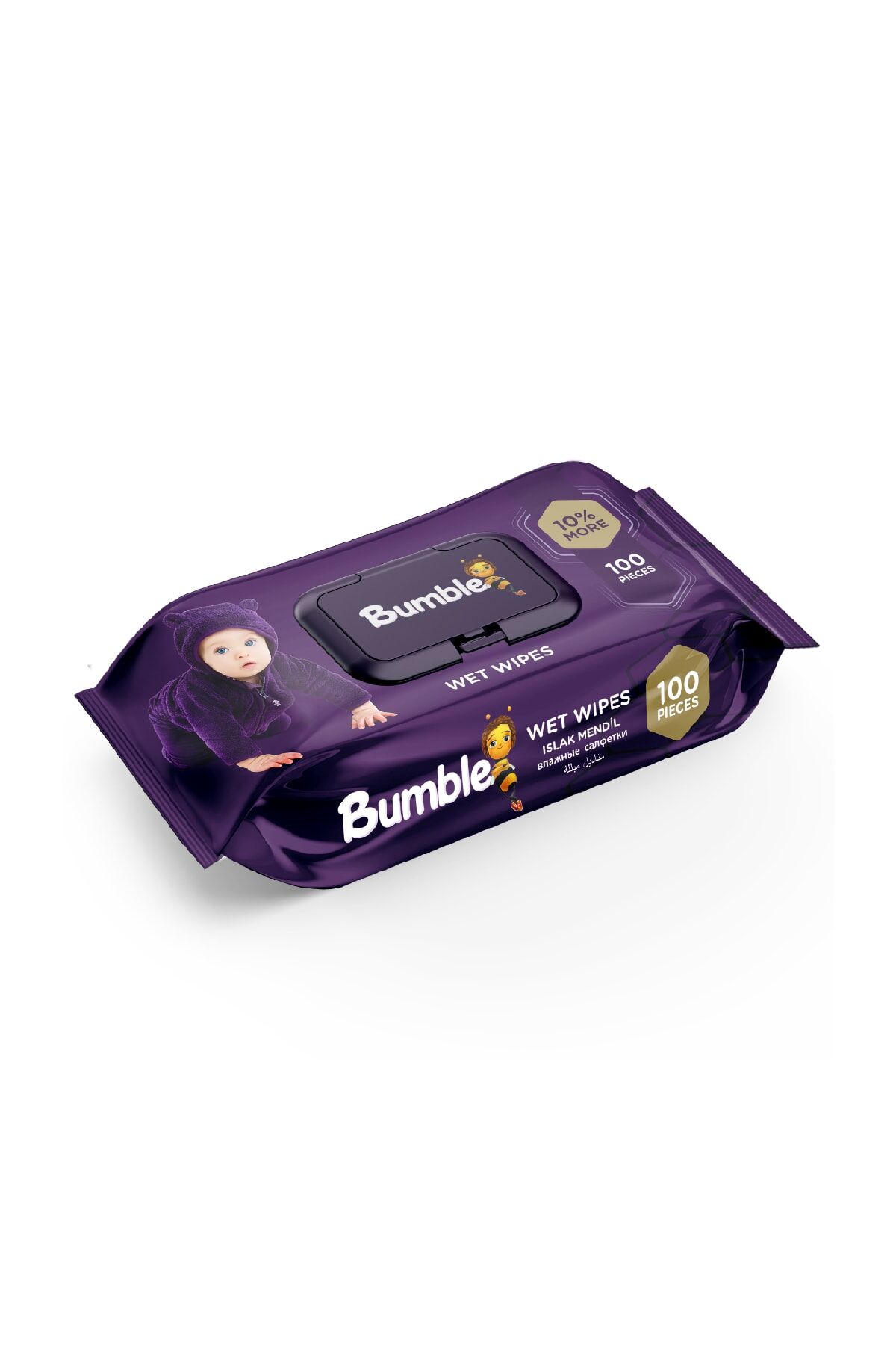 BUMBLE ISLAK MENDİL 100 LÜ (BABY)x12