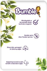 Bumble Akdeniz Esintisi Islak Mendil 100'lü Paket