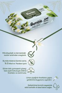 Bumble Akdeniz Esintisi Islak Mendil 100'lü Paket