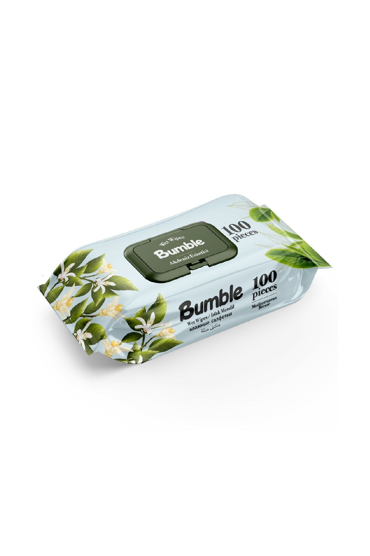 BUMBLE ISLAK MENDİL 100 LÜ (AKDENİZ ESİNTİSİ) x12