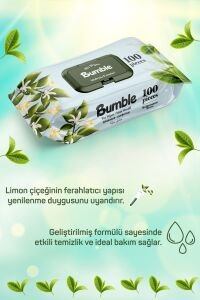 Bumble Akdeniz Esintisi Islak Mendil 100'lü Paket