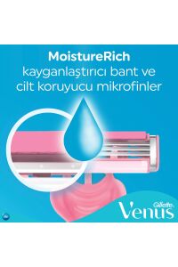 GILLETTE SİMPLY VENUS 3  BASIC (4 LÜ POŞET)x6