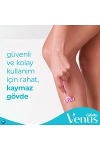 GILLETTE SİMPLY VENUS 3  BASIC (4 LÜ POŞET)x6