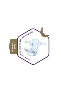 BUMBLE 4 Numara Bebek Bezi İkiz Paket 36 Adet | 7-14 Kg