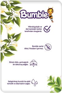 Bumble Akdeniz Esintisi Islak Mendil 120 Yaprak 4'lü Paket