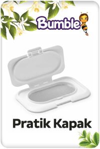 Bumble Akdeniz Esintisi Islak Mendil 120 Yaprak 4'lü Paket