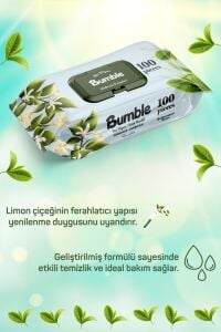 Bumble Akdeniz Esintisi Islak Mendil 120 Yaprak 3'lü Paket